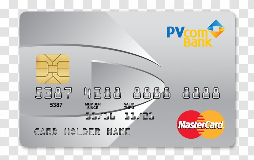 Debit Card PVcomBank Credit Money - Logo - Loyalty Transparent PNG