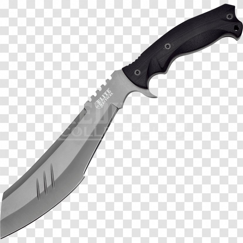 Columbia River Knife & Tool Machete Blade Survival - Serrated Transparent PNG