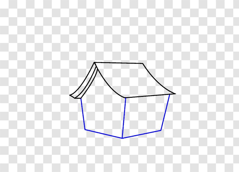 Angle Product Design Line Clip Art - Rectangle - House Draw Transparent PNG