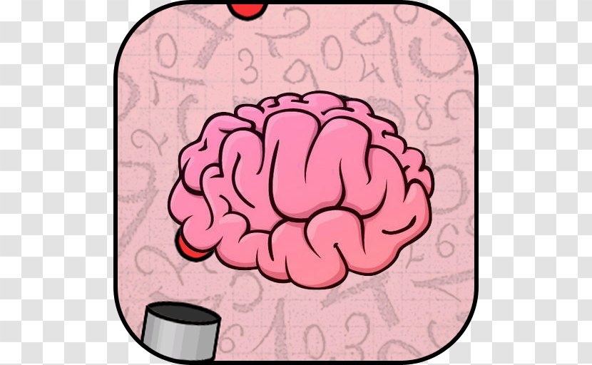 Human Brain Clip Art - Flower - Appstor Design Element Transparent PNG