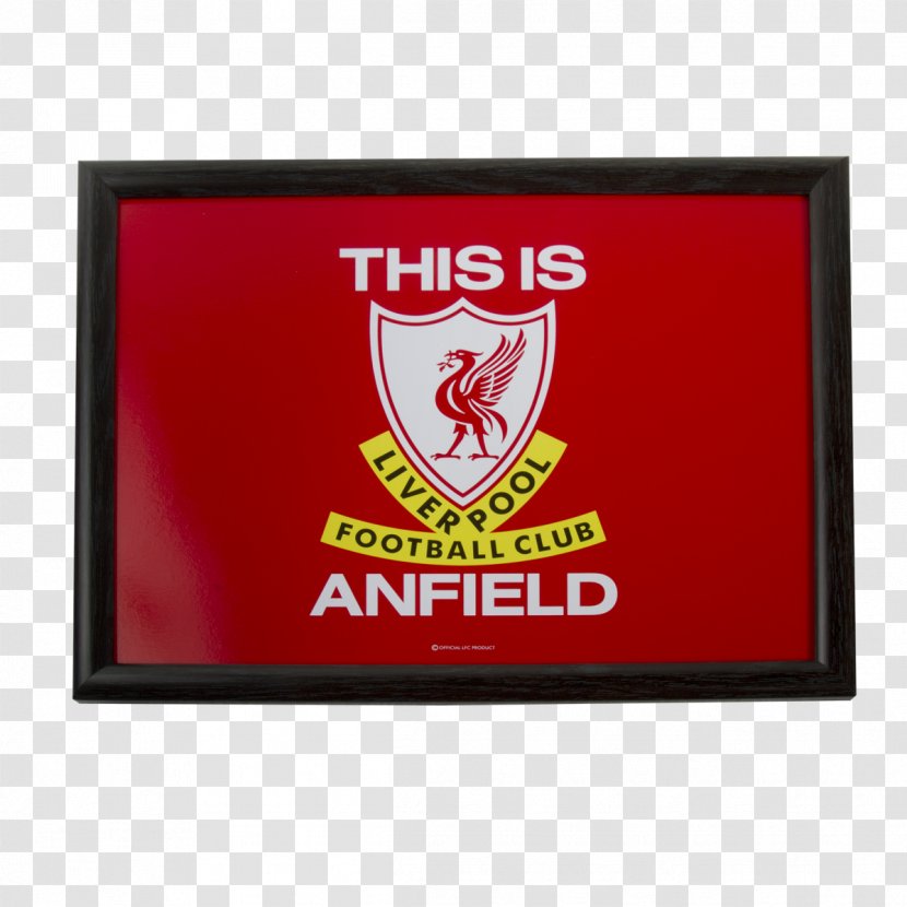 Anfield Road Liverpool F.C. This Is Premier League - Brand Transparent PNG
