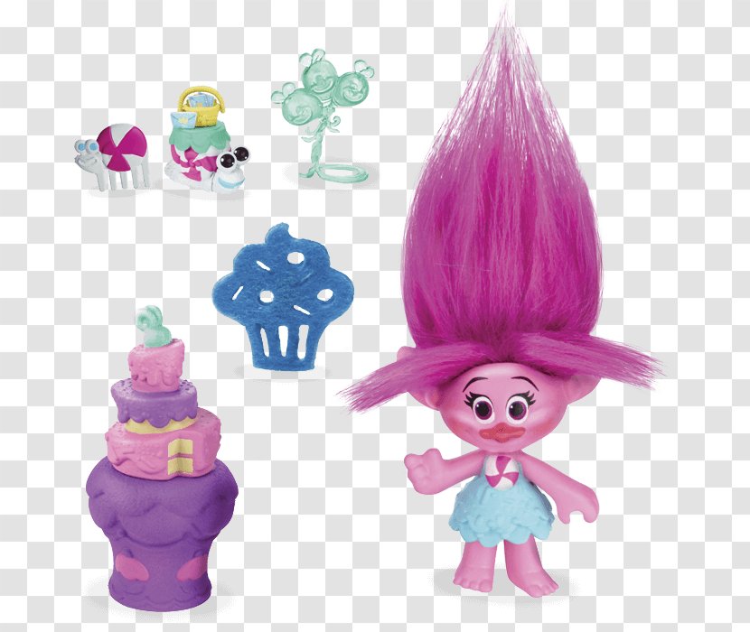 Action & Toy Figures Trolls DreamWorks Animation - Troll - Poppys Transparent PNG