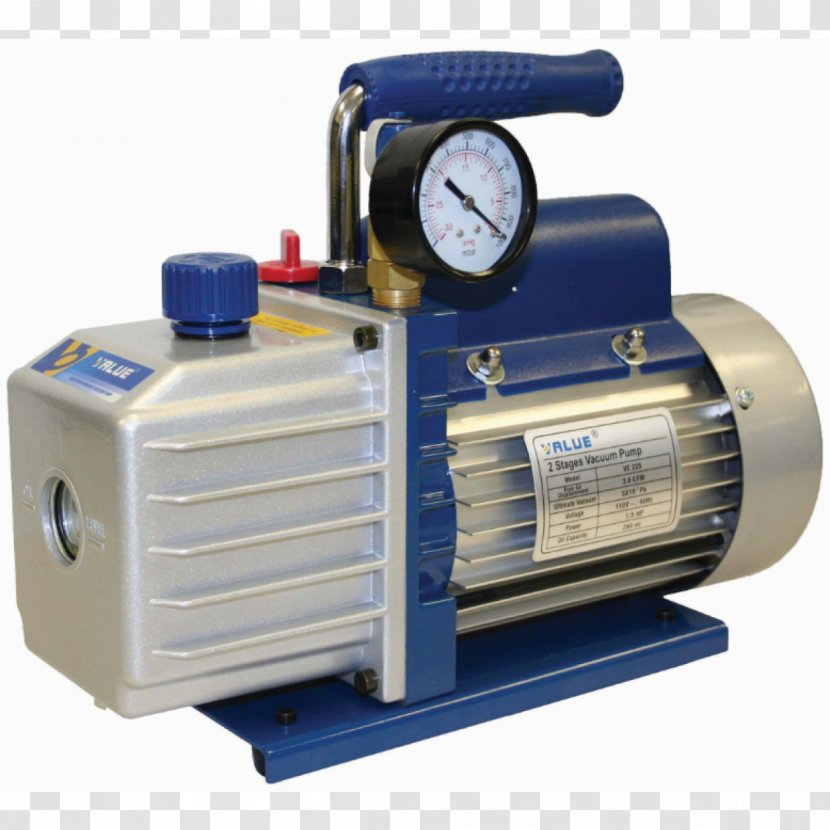 Vacuum Pump Laboratory Machine - Suction - Machining Transparent PNG
