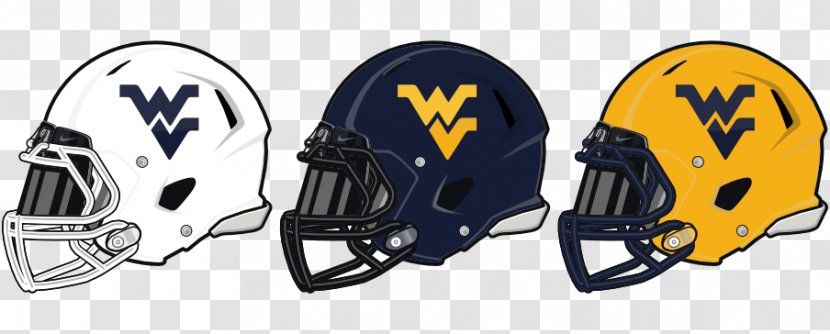 West Virginia University Mountaineers Football Men's Basketball American Helmets Transparent PNG