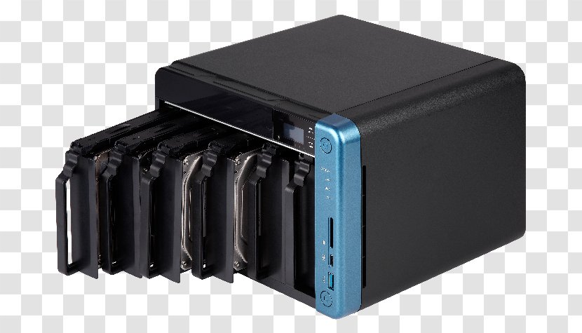 QNAP TS-653B Network Storage Systems Data TS-453B-4G 4-Bay NAS TS-453B 4 Bay Diskless Desktop - Hard Drives - Qnap Inc Transparent PNG