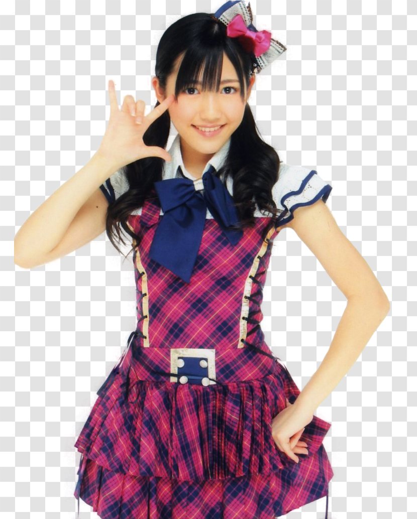 Mayu Watanabe AKB48 Japanese Idol Sugar Rush - Costume - Haruka Shimazaki Transparent PNG