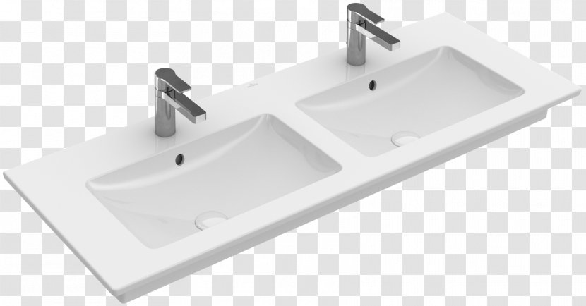 Sink Villeroy & Boch Valve Bathroom - Plumbing Fixture - Diverse Transparent PNG