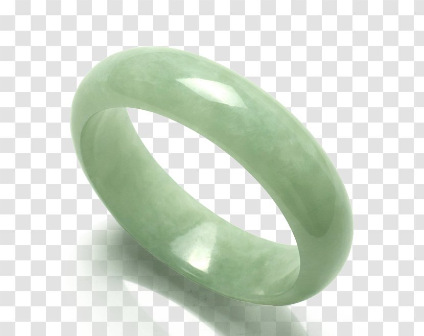 Jade Green Emerald Ring - Impurities Of The Transparent PNG