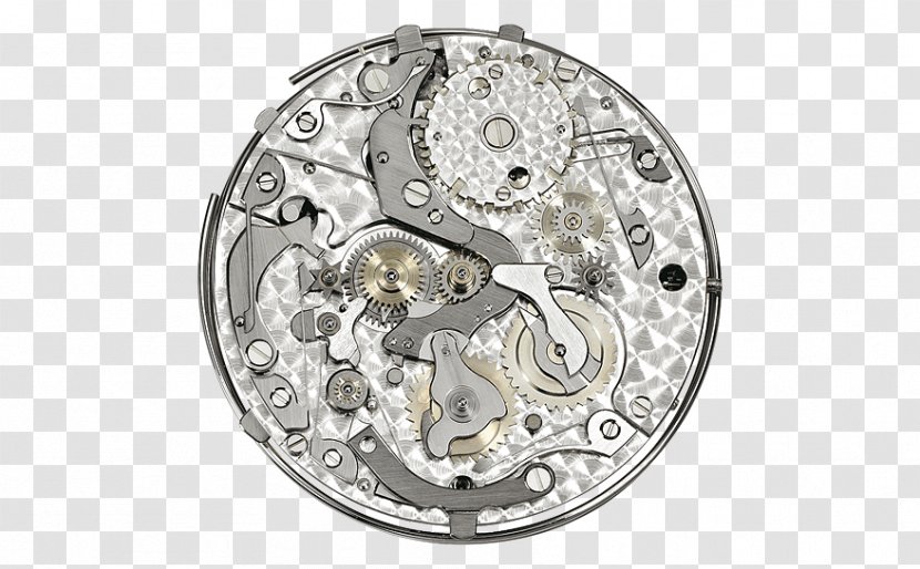 Watch Patek Philippe & Co. Grande Complication Repeater - Silver Transparent PNG