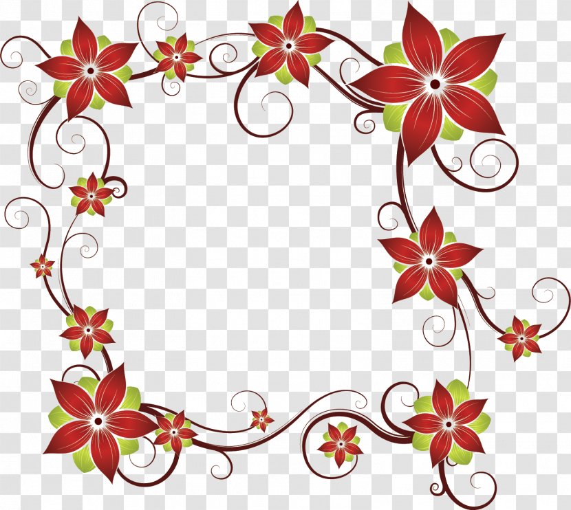 Flower Designs Vector Graphics Floral Design - Symmetry Transparent PNG
