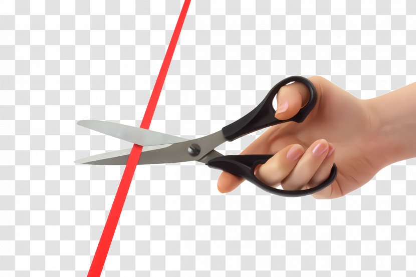 Scissors Wire Stripper Hand Finger Pruning Shears - Office Supplies - Wrist Bolt Cutter Transparent PNG