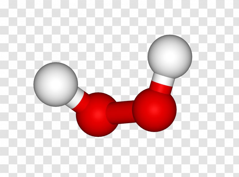 Hydrogen Peroxide Molecule Chemical Compound Lewis Structure - Water - Decomposition Transparent PNG