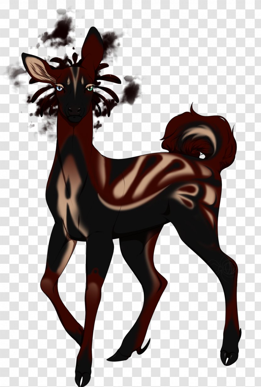 Horse Reindeer Antelope Camel Clip Art Transparent PNG
