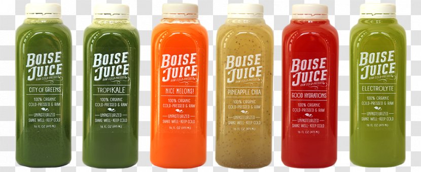 Boise Juice Company Cold-pressed Fasting Drink - Press - Hydrotherapy Detoxification Transparent PNG