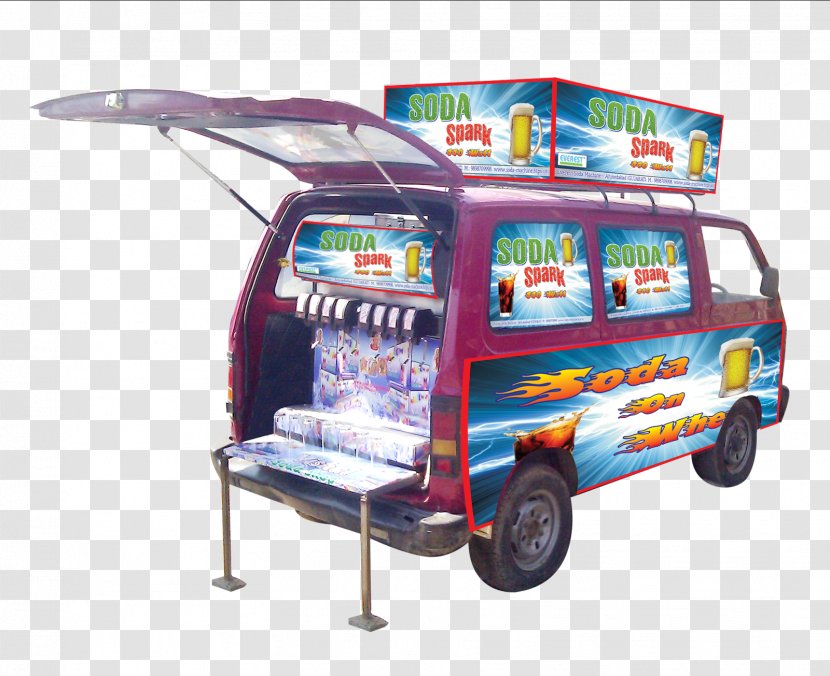 Maruti Suzuki Omni Motor Vehicle Car Fizzy Drinks - Model Transparent PNG