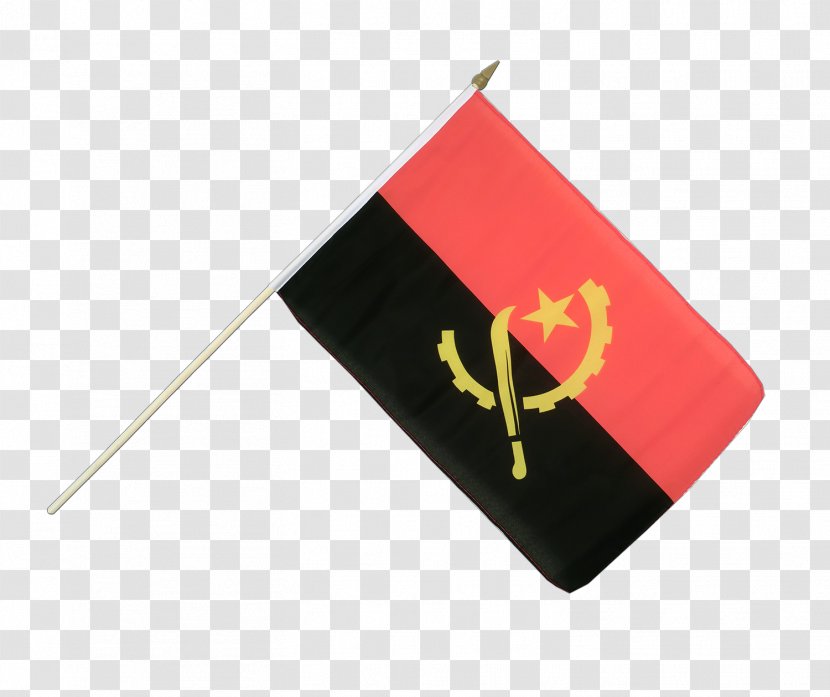 Flag Of Angola Fahne India Transparent PNG