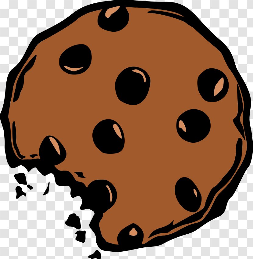 Chocolate Chip Cookie Clip Art Biscuits Transparent PNG