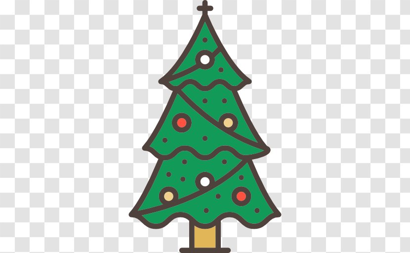 Christmas Tree Vector Graphics Day Illustration Image - Ornament Transparent PNG