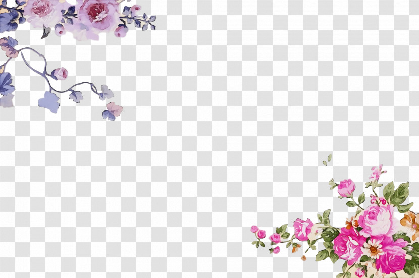 Floral Design Transparent PNG