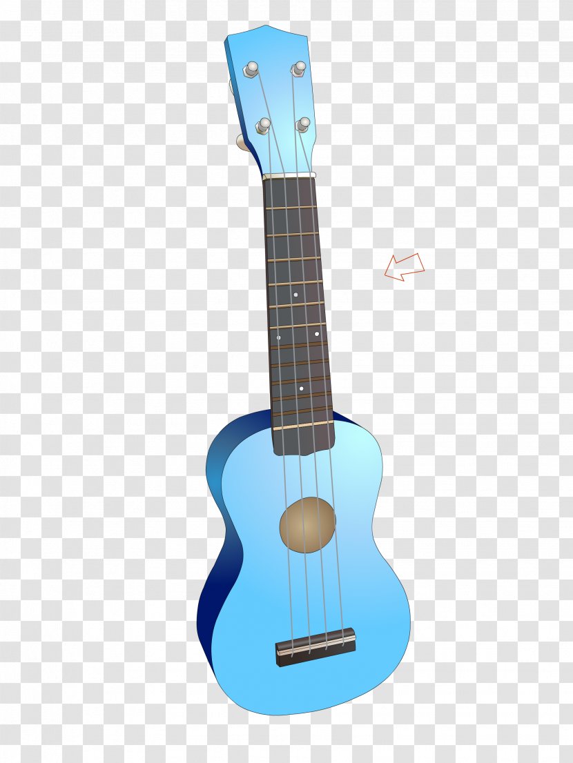 Ukulele Acoustic Guitar Bass Tiple Cuatro - Flower Transparent PNG