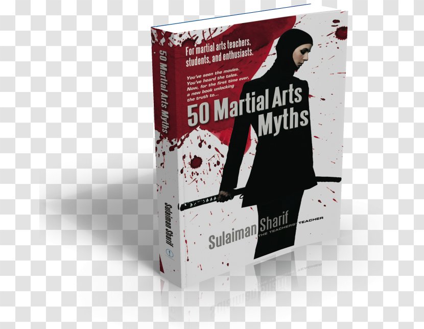 50 Martial Arts Myths Book Amazon.com Transparent PNG