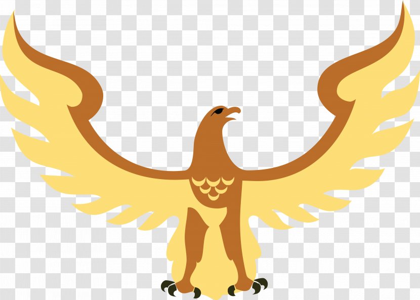 Bird Eagle Hawk Clip Art - Tail Transparent PNG