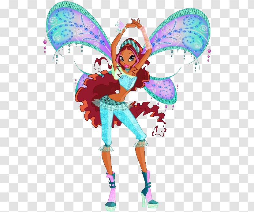 Aisha Musa Roxy Stella Winx Club: Believix In You - Fictional Character - Layla Transparent PNG