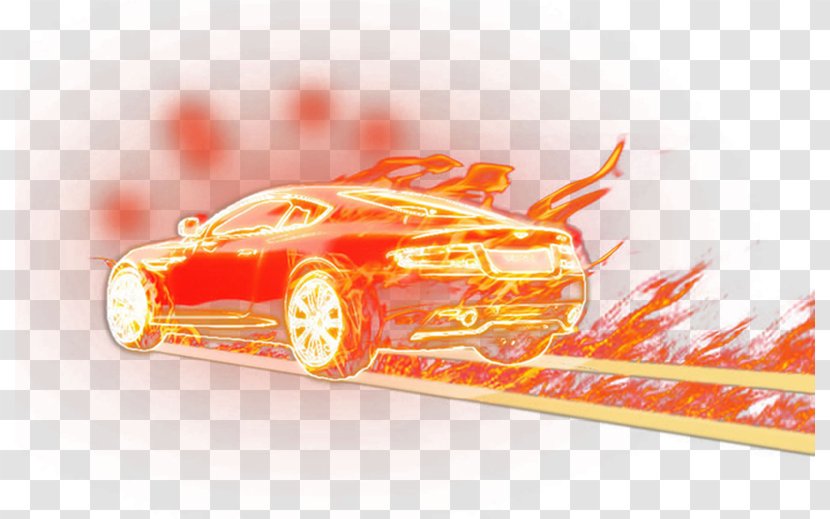 Sports Car Fire - Dots Per Inch - Of The Material Map Transparent PNG