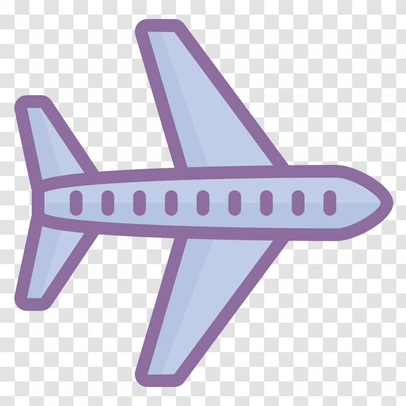 Angle Airplane Line Product Design - Transparent Background Transparent PNG