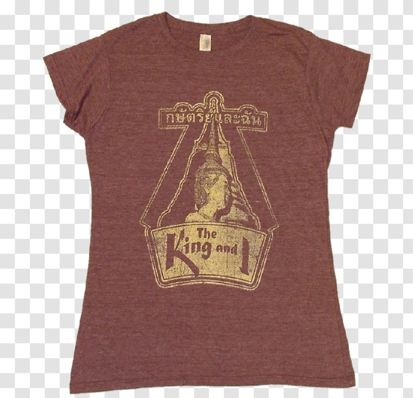 T-shirt The King And I Sleeve Play - Clothing Transparent PNG