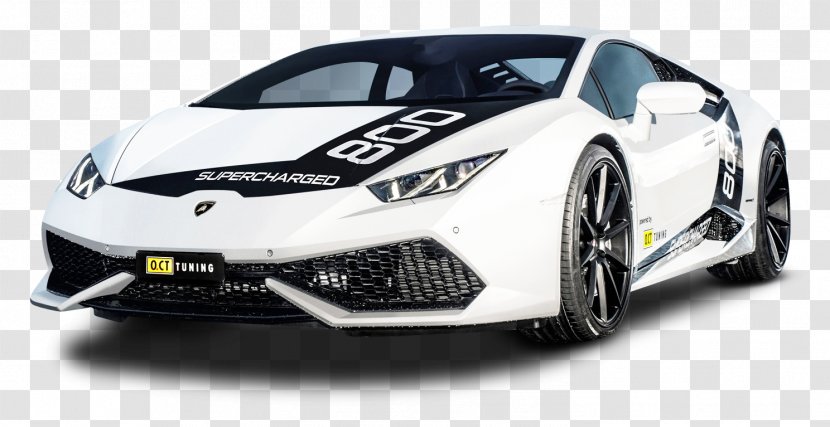 2016 Lamborghini Huracan Geneva Motor Show Car Tuning - Novitec Group - White O CT800 Supercharged Transparent PNG