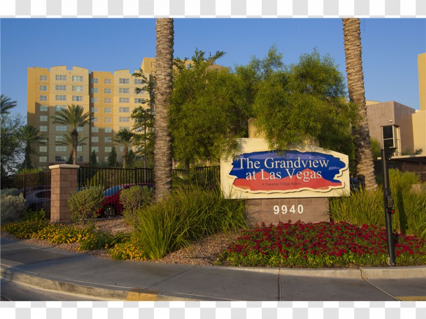 The Grandview At Las Vegas Strip Hotel Resort RCI - Tree Transparent PNG