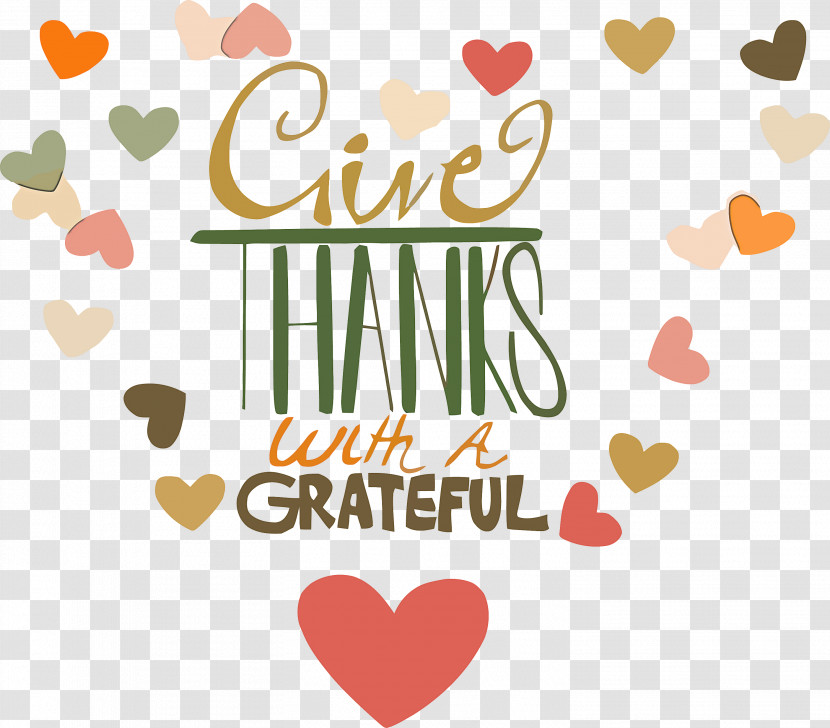 Give Thanks Thanksgving Transparent PNG