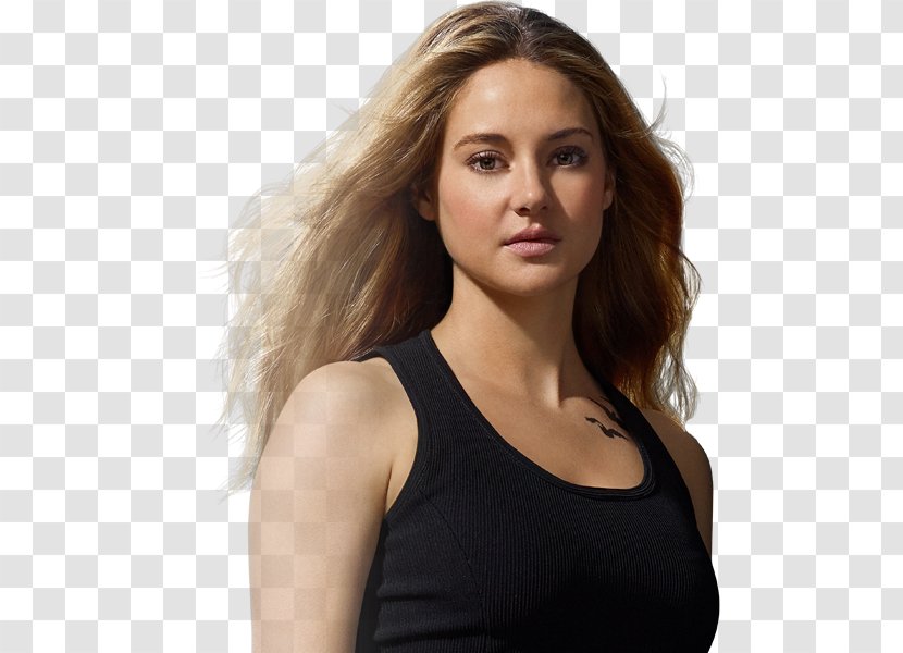 Shailene Woodley Beatrice Prior The Divergent Series Molly - Flower Transparent PNG