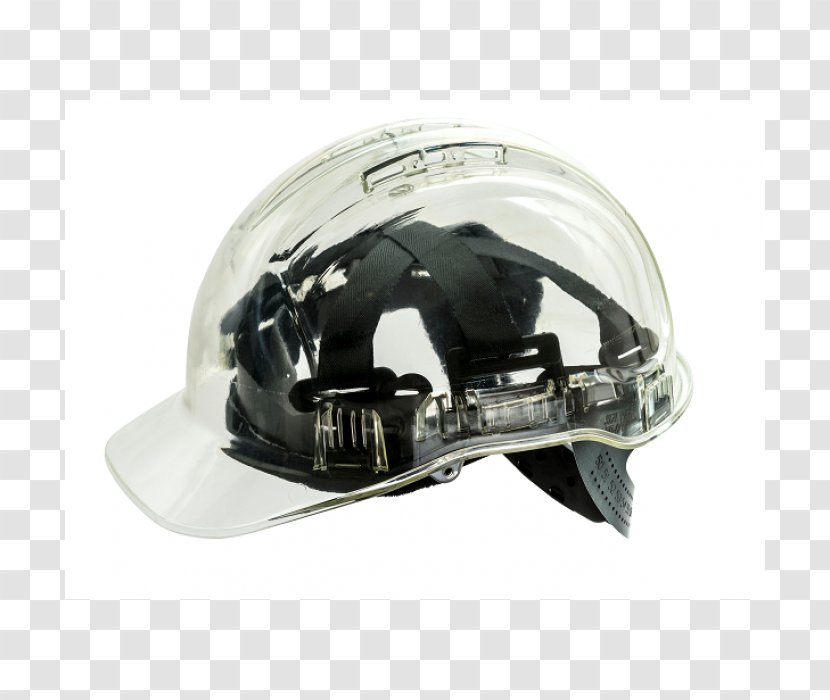Hard Hats Portwest Personal Protective Equipment Workwear Visor - Face Shield - Head Impact Telemetry System Transparent PNG
