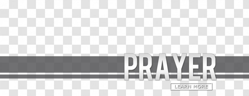 Brand Line Angle Font - Black - Prayer Conference Transparent PNG