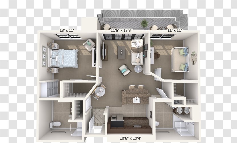 Floor Plan - Design Transparent PNG