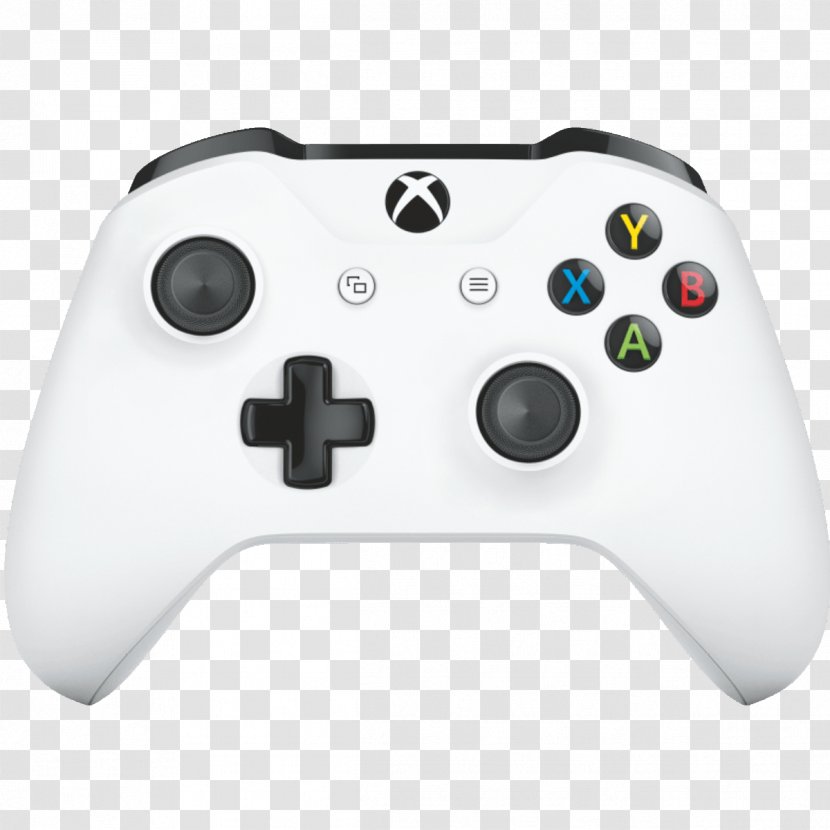 Xbox One Controller Microsoft Wireless Game Controllers S - Playstation Accessory - Personal Computer Transparent PNG