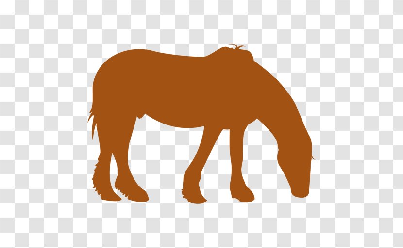 Vector Graphics Mustang Pony Stallion Illustration - Animal Figure Transparent PNG