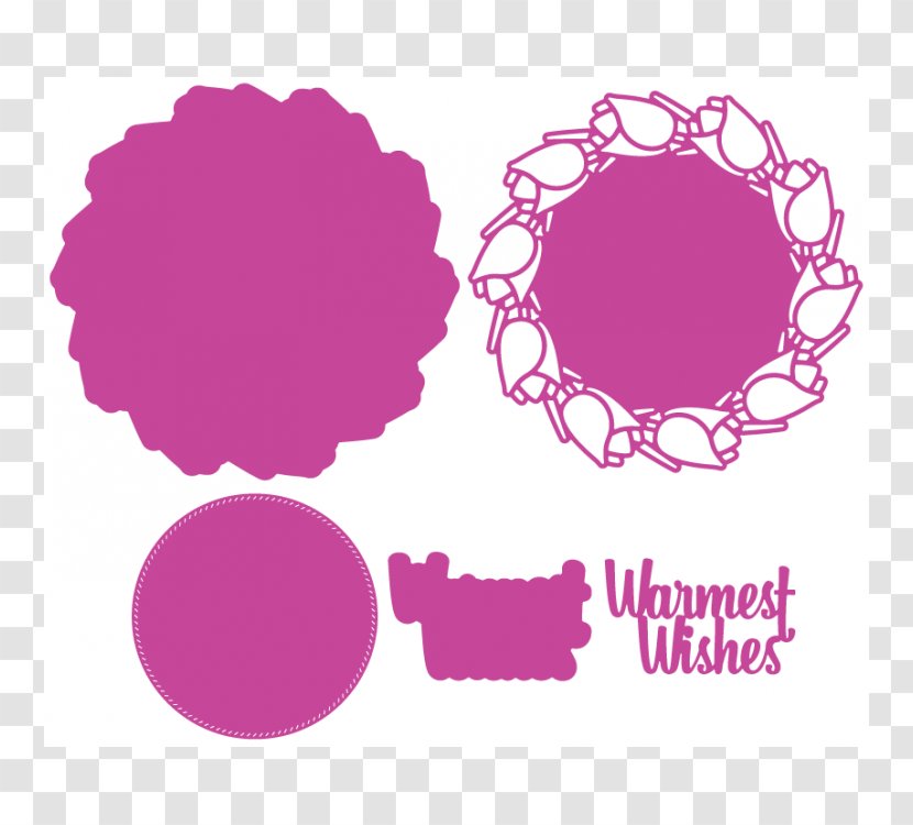 Paper Die Cutting Craft Doily - Violet - Brand Transparent PNG