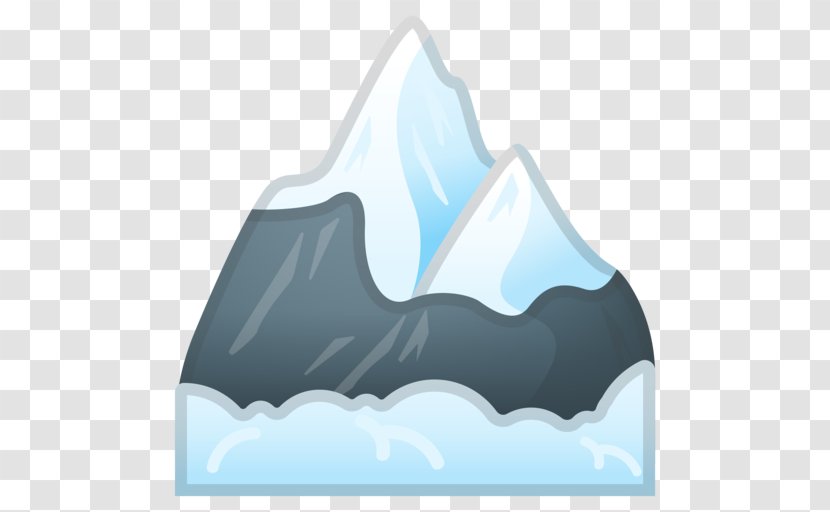 Emojipedia Noto Fonts Symbol - Android Oreo - Cartoon Snow Mountain Transparent PNG