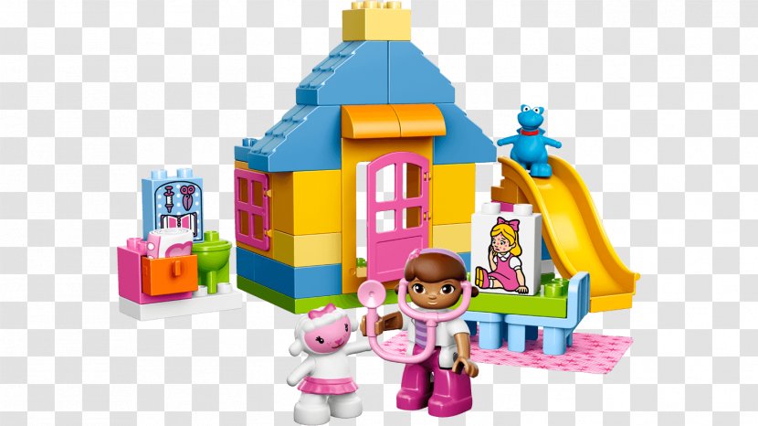 Lego Duplo Toy City Minifigure - Doc Mcstuffins Transparent PNG