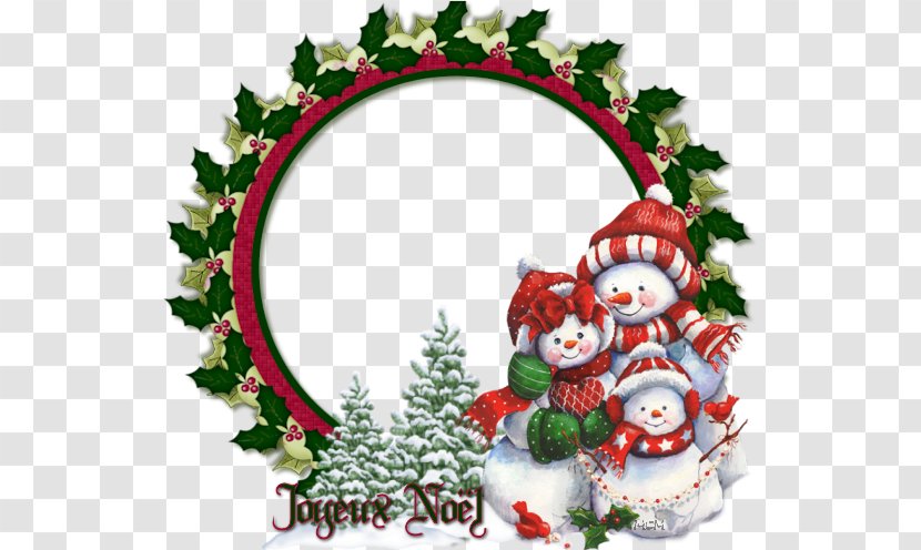 Santa Claus Christmas Day Snowman Tree Image - Flower - Ornament Transparent PNG