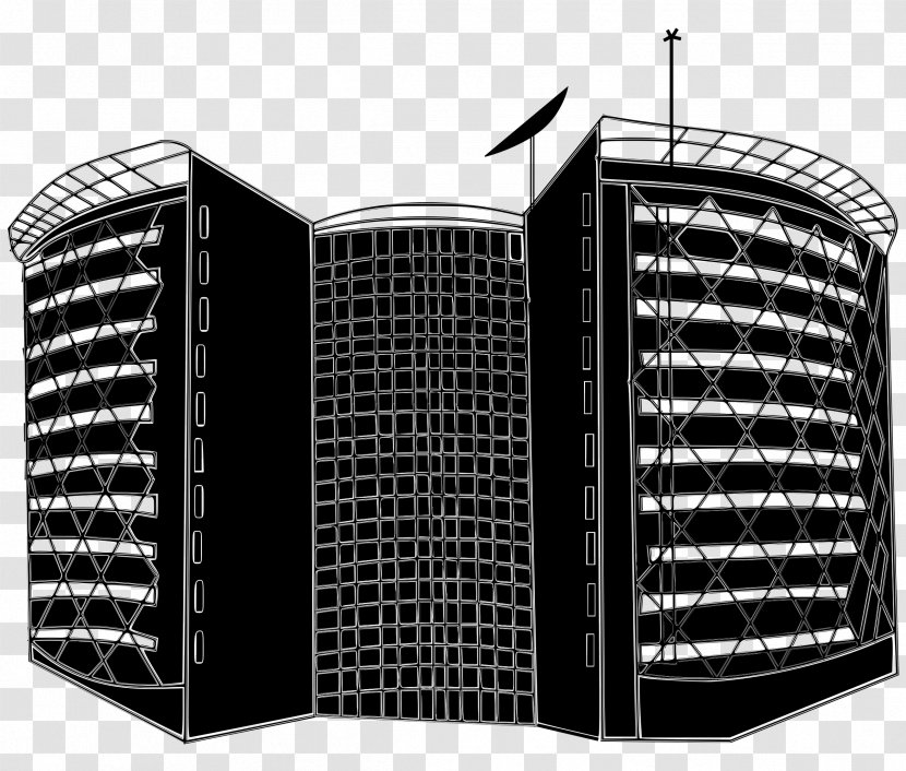 Cyber Towers Clip Art - CITY Transparent PNG