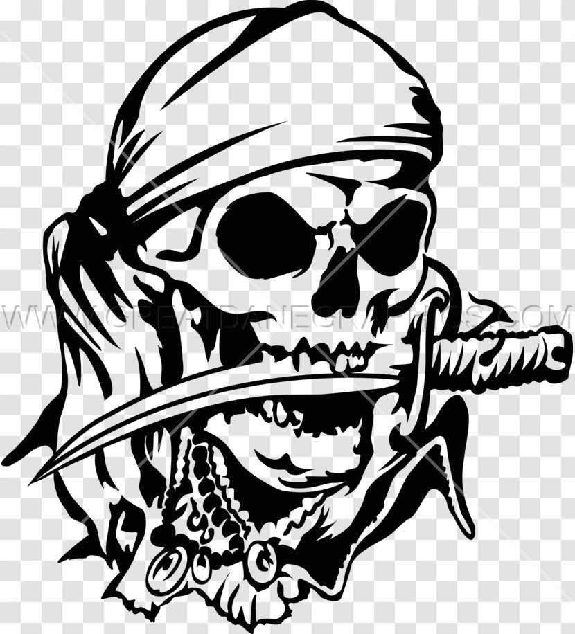 Skull & Bones Piracy Drawing Clip Art - Head Transparent PNG