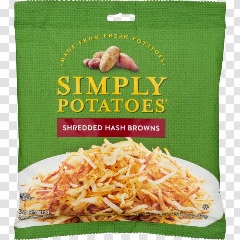 Hash Browns Potatoes O'Brien Potato Pancake French Fries - Basmati Transparent PNG