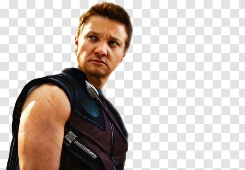 Jeremy Renner Clint Barton The Avengers Marvel Cinematic Universe Film - Age Of Ultron - Muscle Transparent PNG