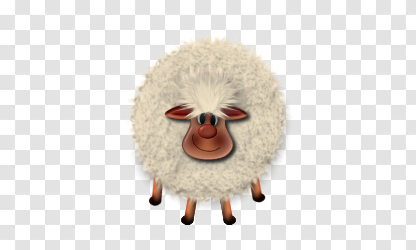 Sheep Fur Snout Life Holiday - Stuffed Toy Transparent PNG