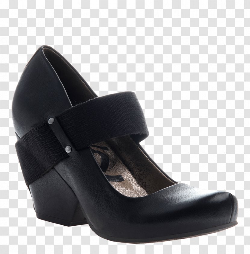 Slip-on Shoe Mary Jane Sandal Wedge - Size Transparent PNG