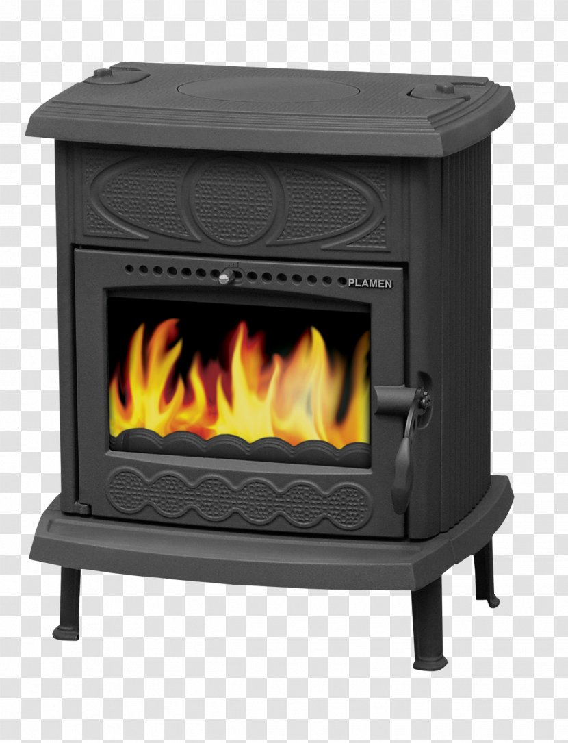 Wood Stoves Flame Fireplace Oven - Home Appliance - Stove Transparent PNG